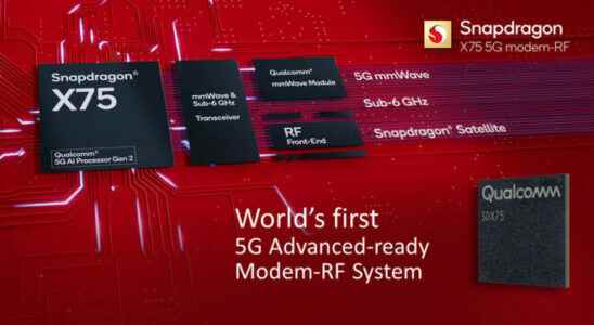 Snapdragon X75 modem focused beyond 5G introduced