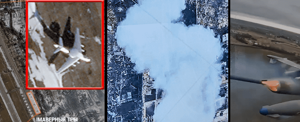 So guerrillas attacked Putins superplane