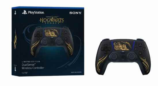 Sony unveils its new DualSense Hogwarts Legacy controller