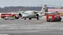 St Petersburgs Pulkovo airport temporarily suspended all flights the