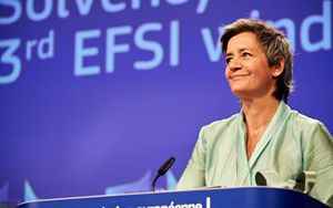 State aid Vestager we will consult Member States on the