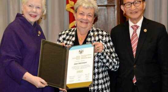 Stratfords newest Order of Canada member receives another accolade