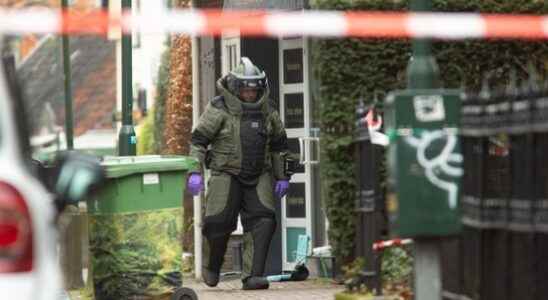 Suspicious package at Laren beauty salon Utrecht case of the