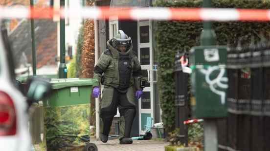 Suspicious package at Laren beauty salon Utrecht case of the