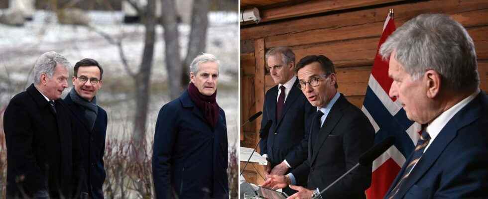 Sweden Finland and Norway discussed threats of sabotage during a