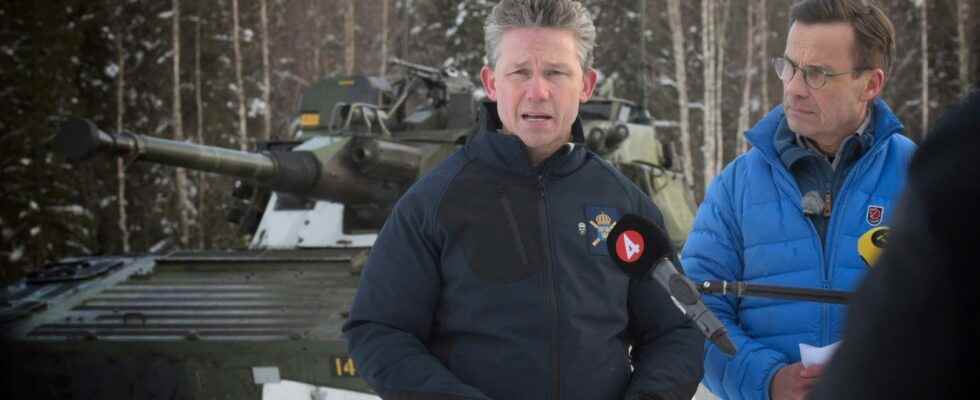 Sweden sends Leopard to Ukraine