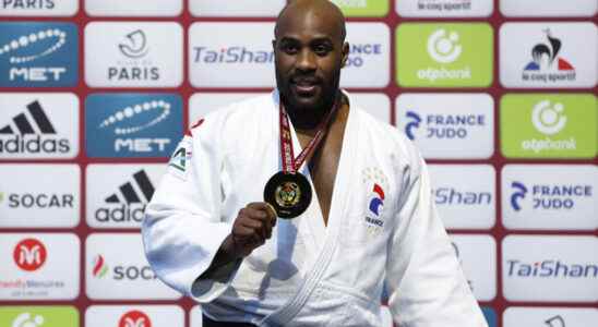 Teddy Riner back from injury wins the Paris Tournament