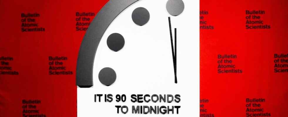 The Doomsday Clock is indifferent to scientific advances by Gerald