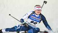 The Finnish biathlete went home in the middle of the