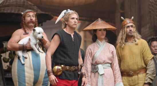 The Middle Empire Asterix and Obelix go to China
