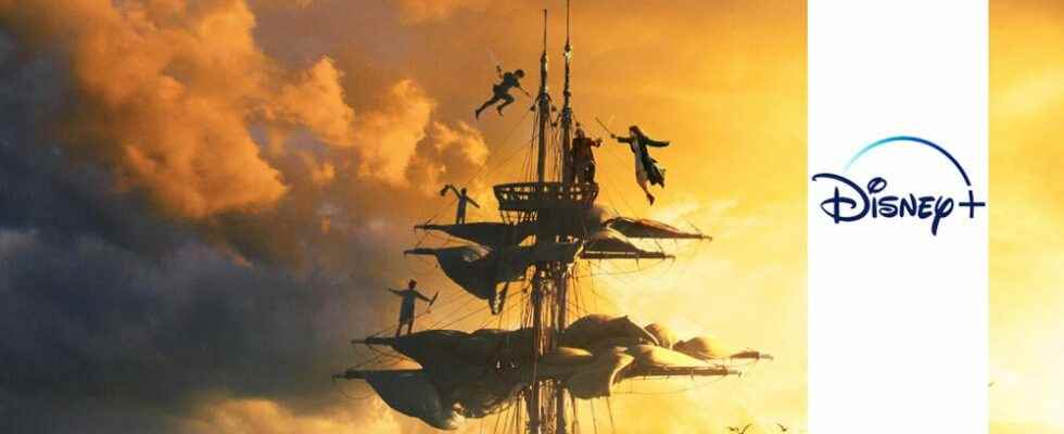 The Peter Pan reboot looks like Pirates of the Caribbean