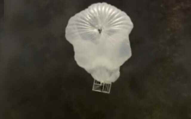 The Spy Balloon crisis is growing Pantagon on alert second