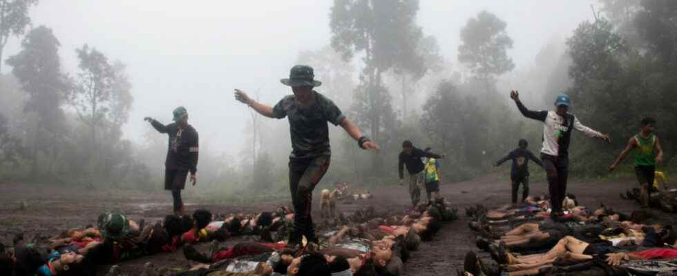 The army destroyed our dreams in Burma these youth who