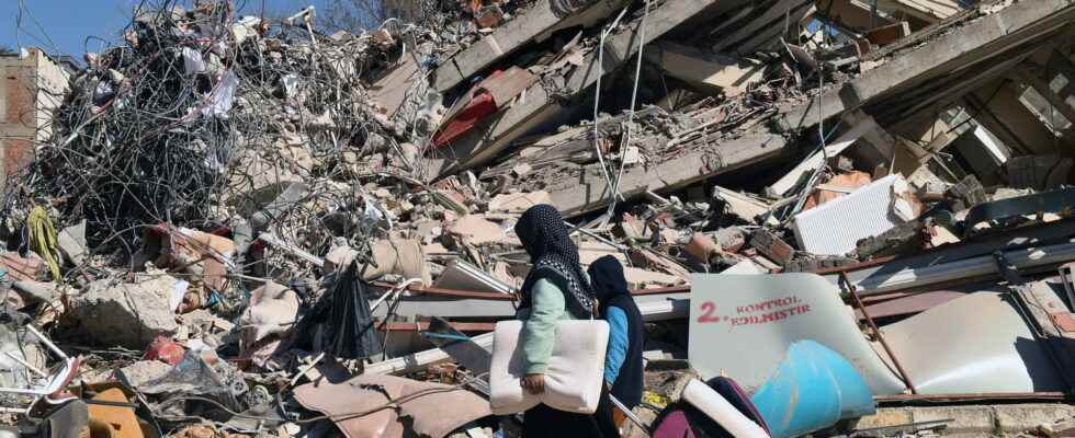 The assessment of the earthquake in Turkey on the scale