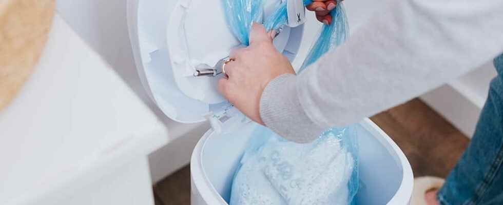The brilliant trick to save on diaper bin refills