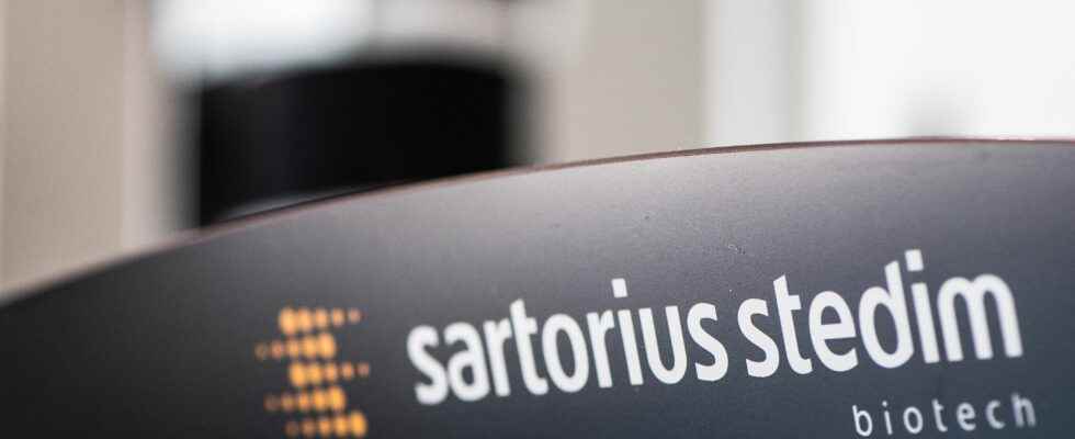 The company to watch Sartorius Stedim Biotech at the heart