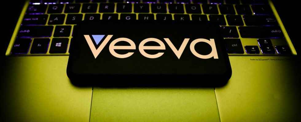 The company to watch Veeva the back room of the