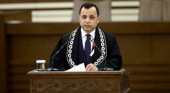 The decision regarding the election of Zuhtu Arslan as the