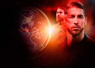 The dream and record interruptus of Sergio Ramos in the