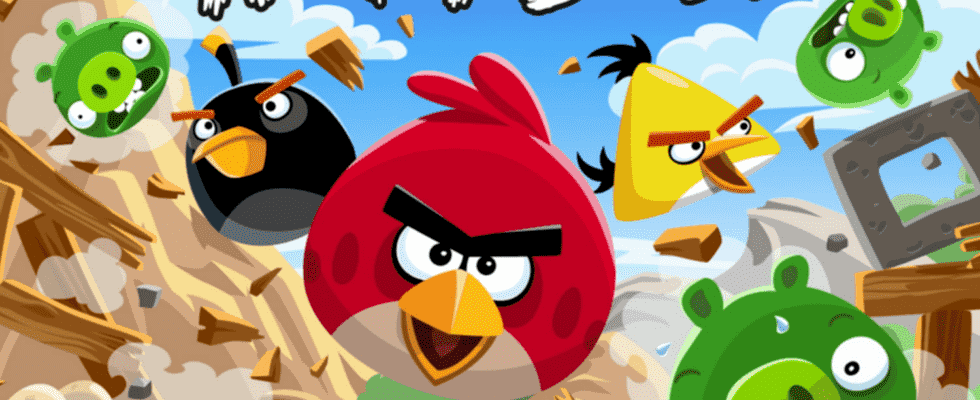 The first version of Angry Birds is about to bow
