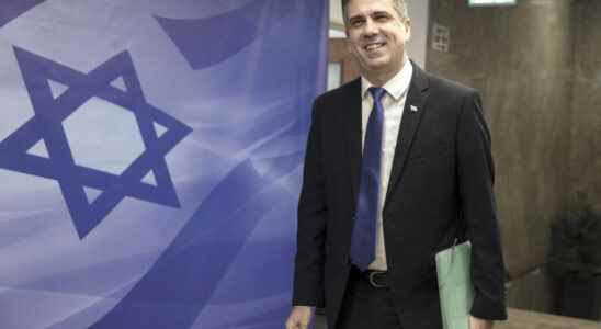The head of Israeli diplomacy in Ukraine a first since