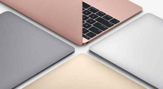 The new 12 inch MacBook may still be actively on the