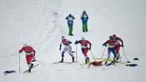 The organizers of the World Ski Championships immediately took drastic