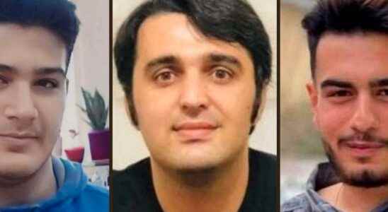 The three Iranian men confessed under torture