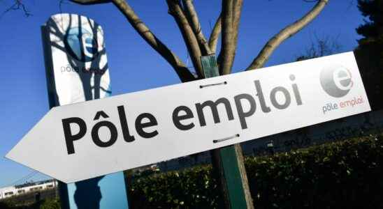 The unemployment rate in France at its lowest since 2008
