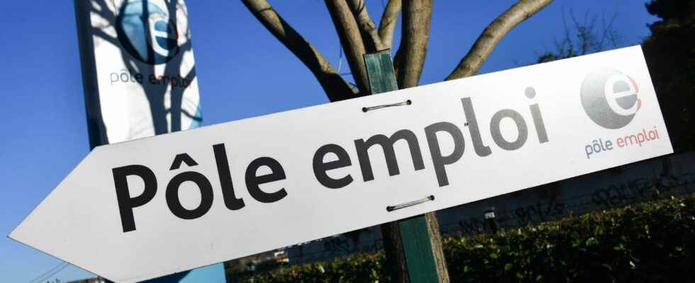 The unemployment rate in France at its lowest since 2008