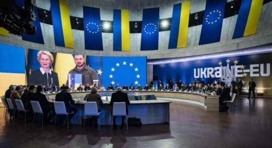 There could be a gradual accession of Ukraine to the