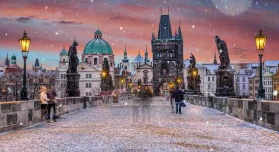 These 20 destinations are popular for Valentines Day Prague