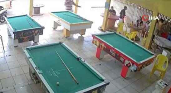 They killed while playing billiards They killed 7 people laughing