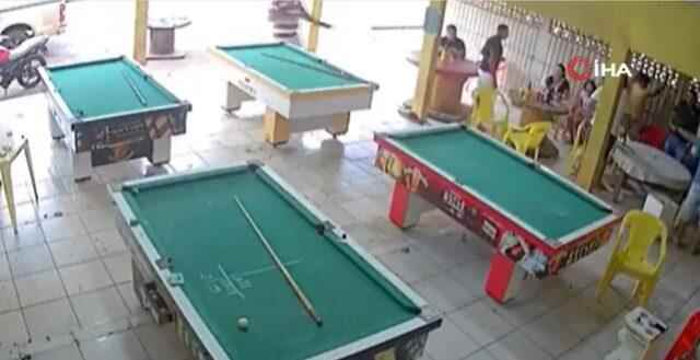 They killed while playing billiards They killed 7 people laughing