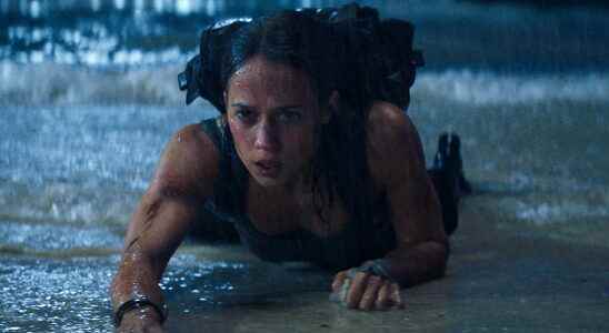 Tomb Raider on France 2 Alicia Vikanders mind blowing training to