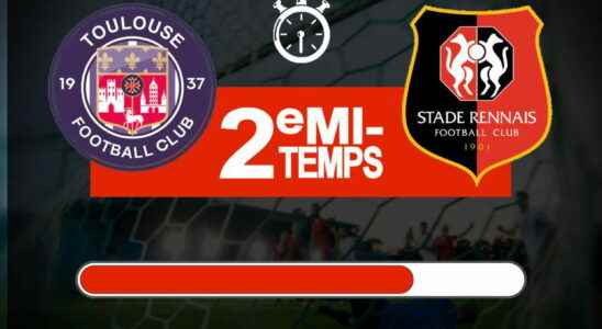 Toulouse Rennes Stade Rennais not far from sinking the