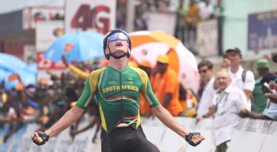 Tour of Rwanda South African Callum Ormiston wins the 5th