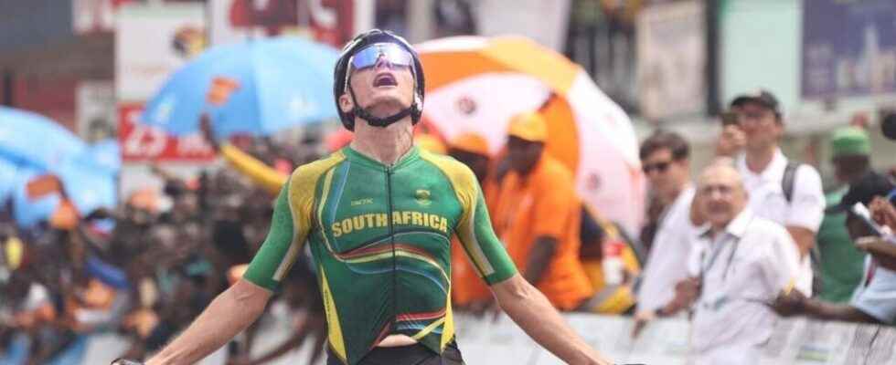 Tour of Rwanda South African Callum Ormiston wins the 5th