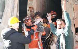 Turkey Syria earthquake over 16000 dead searches continue