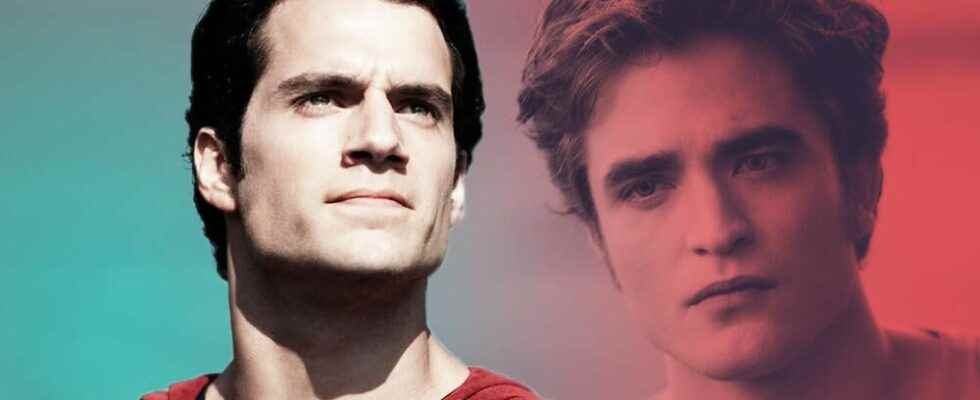 Twilight creator wanted Henry Cavill for Robert Pattinsons role