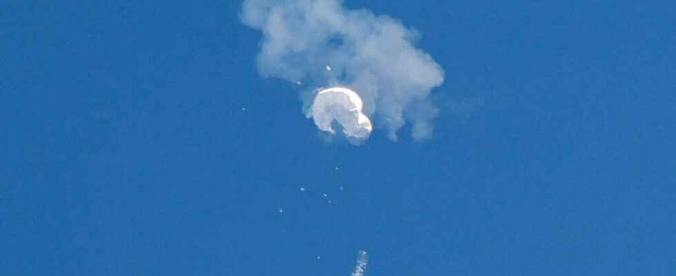 US military shoots down fourth flying object in ten days