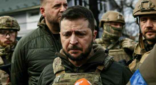 Ukraine If Volodymyr Zelensky had fled at the start of