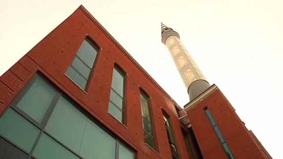 Ulu Mosque in Utrecht coordinates relief efforts after earthquakes in