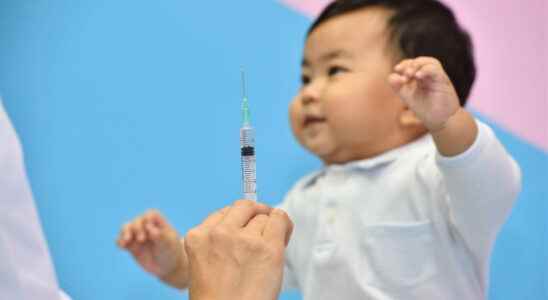 Vaccination calendar 2023 baby child adult catch ups