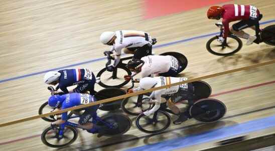 Van Schip cannot hold onto the podium at the omnium