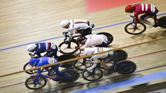 Van Schip cannot hold onto the podium at the omnium
