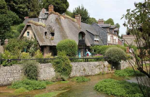 Veules les Roses and its water mills
