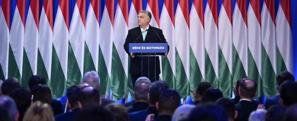 Viktor Orban denounces a Europe already at indirect war with