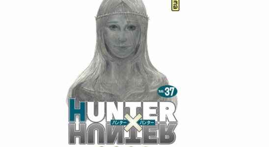Volume 37 Hunter x Hunter available for pre order