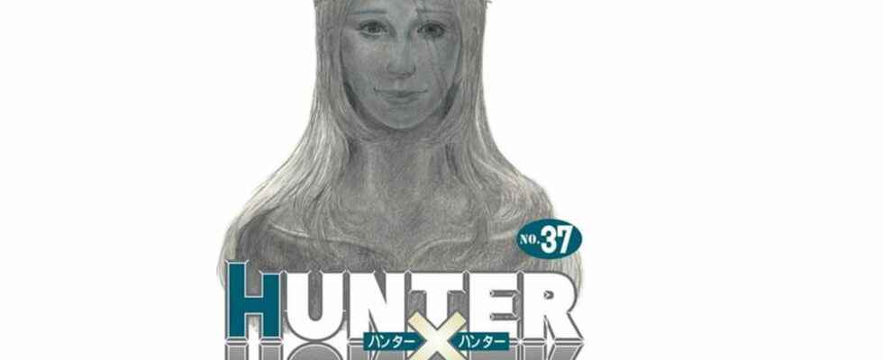 Volume 37 Hunter x Hunter available for pre order